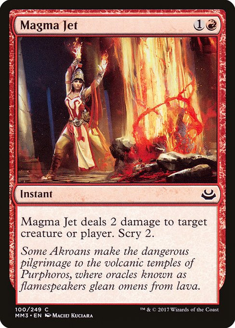Magma Jet (MM3) (Foil) (#100)