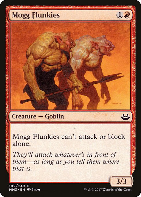Mogg Flunkies (MM3) (#102)