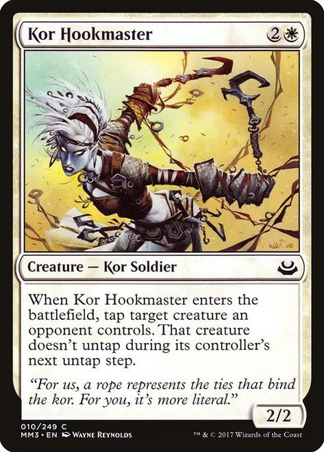 Kor Hookmaster (MM3) (Foil) (#10)