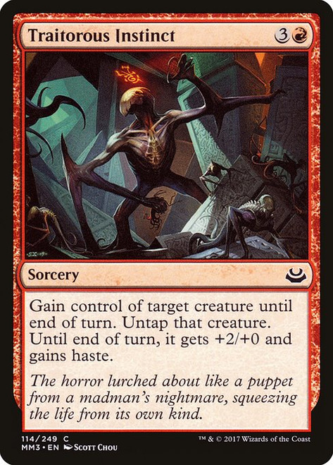 Traitorous Instinct (MM3) (#114)