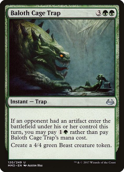 Baloth Cage Trap (MM3) (#120)