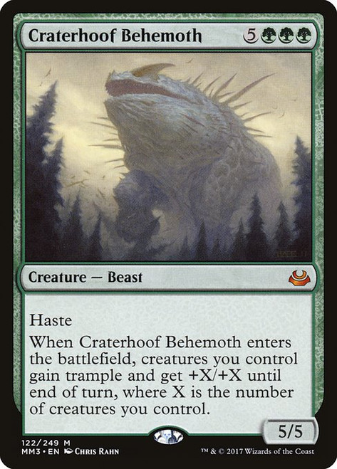 Craterhoof Behemoth (MM3) (#122)