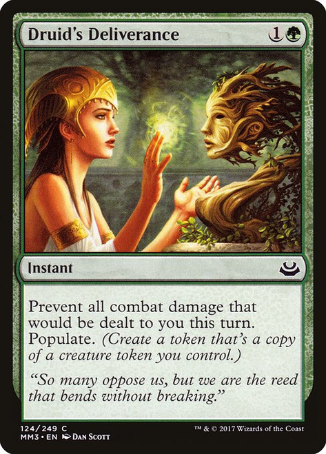 Druid's Deliverance (MM3) (Foil) (#124)