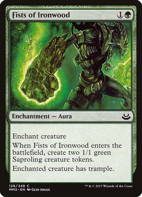 Fists of Ironwood (MM3) (Foil) (#126)