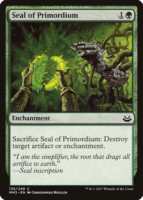 Seal of Primordium (MM3) (Foil) (#135)