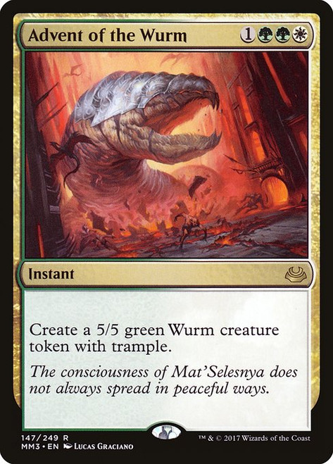 Advent of the Wurm (MM3) (#147)