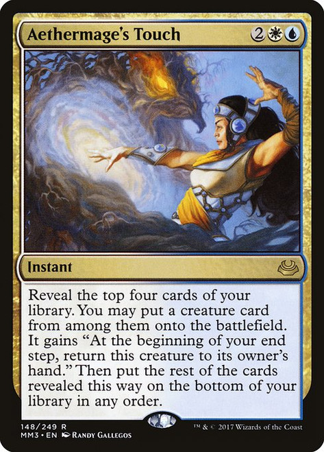 Aethermage's Touch (MM3) (Foil) (#148)