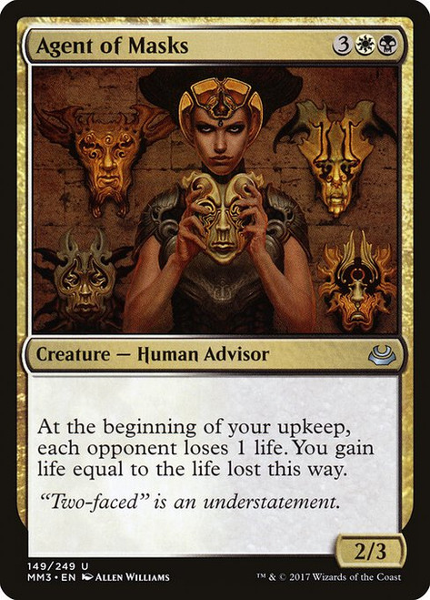 Agent of Masks (MM3) (Foil) (#149)
