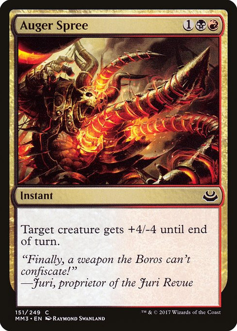 Auger Spree (MM3) (Foil) (#151)