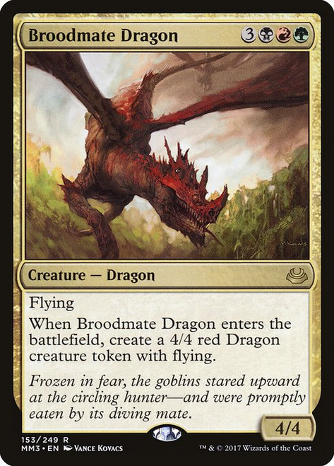 Broodmate Dragon (MM3) (#153)