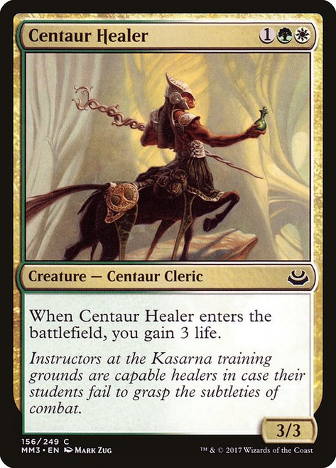 Centaur Healer (MM3) (Foil) (#156)