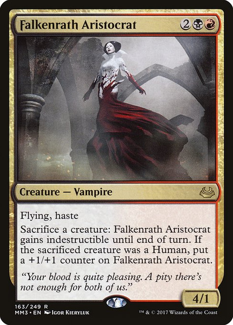 Falkenrath Aristocrat (MM3) (#163)