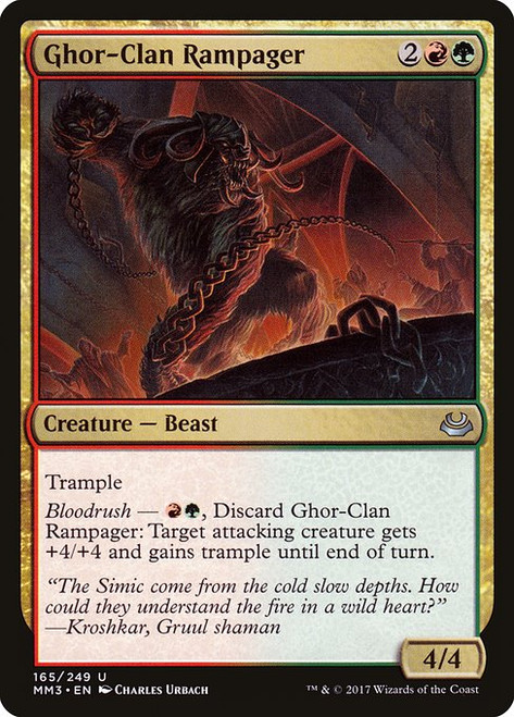 Ghor-Clan Rampager (MM3) (#165)