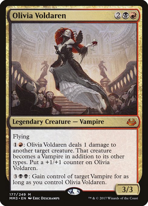 Olivia Voldaren (MM3) (Foil) (#177)