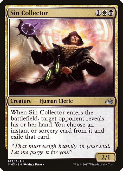 Sin Collector (MM3) (#183)
