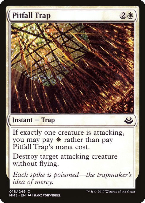 Pitfall Trap (MM3) (Foil) (#18)