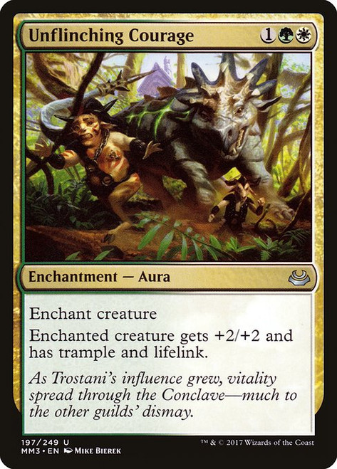 Unflinching Courage (MM3) (Foil) (#197)