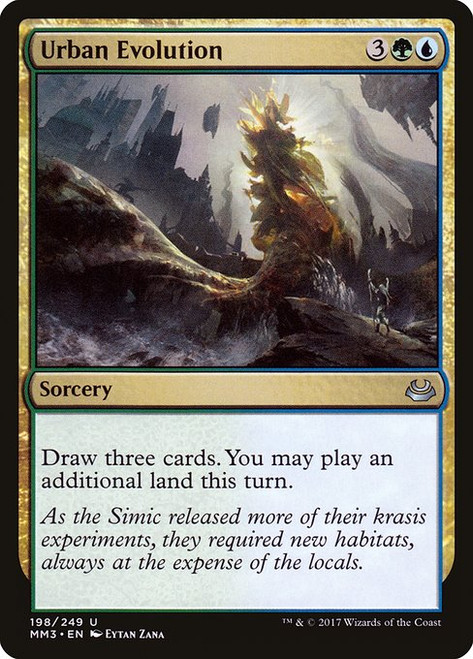 Urban Evolution (MM3) (Foil) (#198)