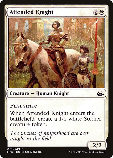 Attended Knight (MM3) (#1)