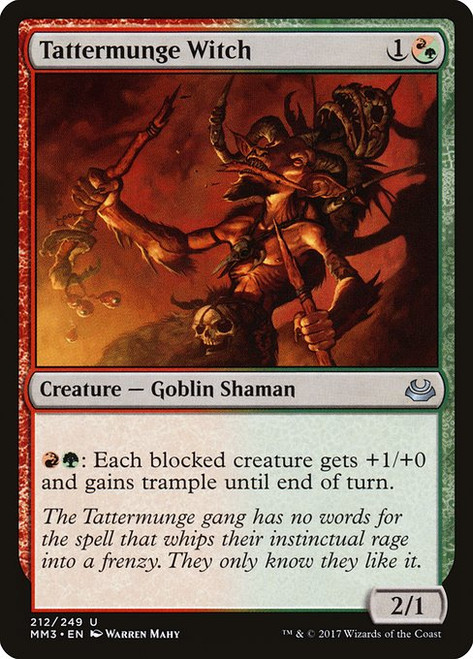 Tattermunge Witch (MM3) (Foil) (#212)