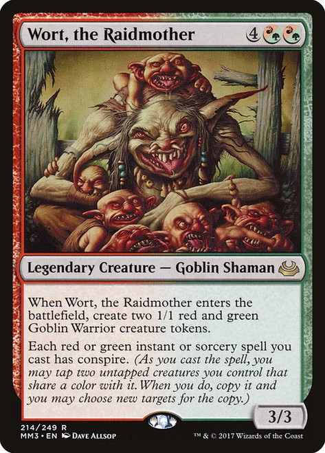 Wort, the Raidmother (MM3) (Foil) (#214)