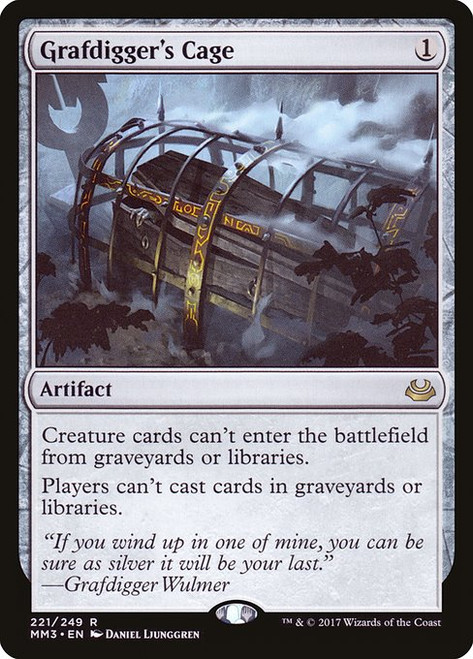 Grafdigger's Cage (MM3) (Foil) (#221)