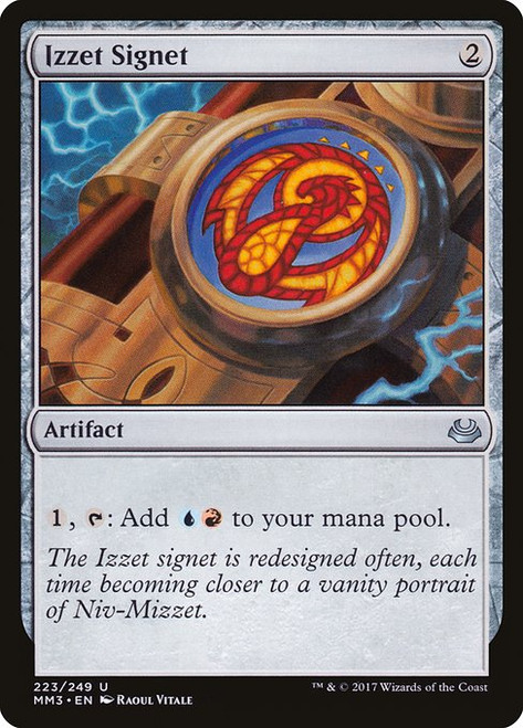 Izzet Signet (MM3) (#223)