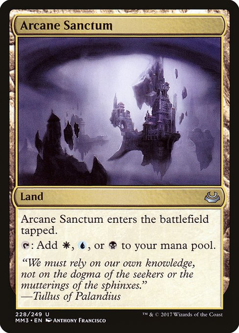 Arcane Sanctum (MM3) (#228)