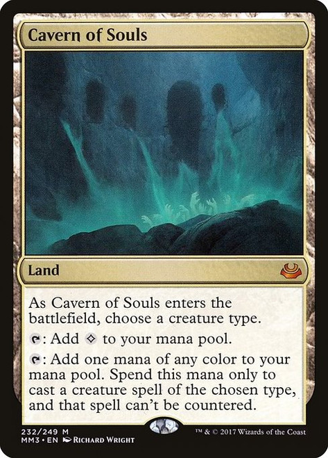Cavern of Souls (MM3) (Foil) (#232)