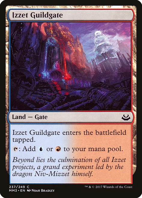 Izzet Guildgate (MM3) (#237)