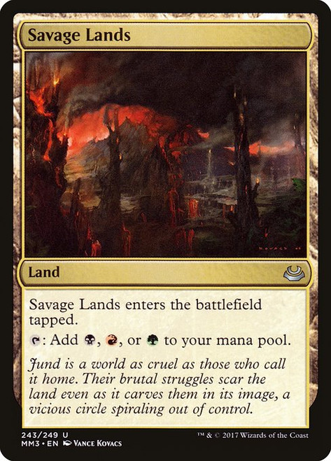 Savage Lands (MM3) (#243)
