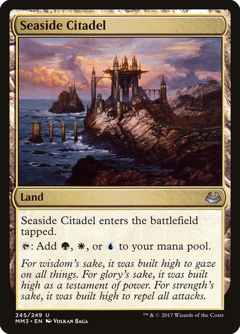 Seaside Citadel (MM3) (Foil) (#245)