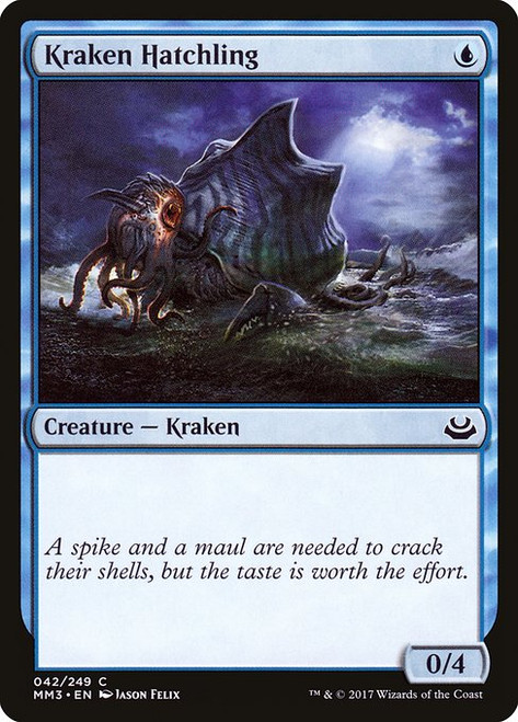 Kraken Hatchling (MM3) (Foil) (#42)