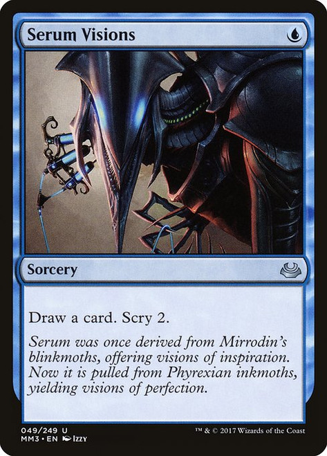Serum Visions (MM3) (#49)