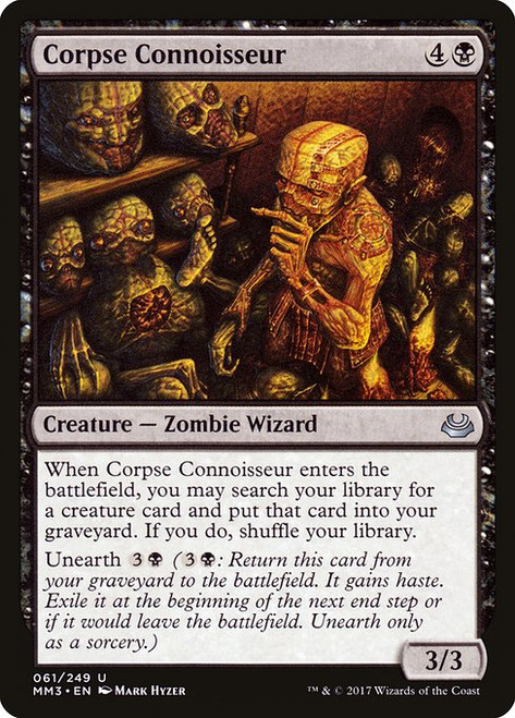 Corpse Connoisseur (MM3) (Foil) (#61)