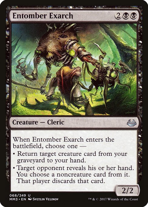 Entomber Exarch (MM3) (Foil) (#68)