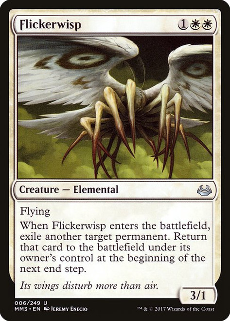 Flickerwisp (MM3) (Foil) (#6)