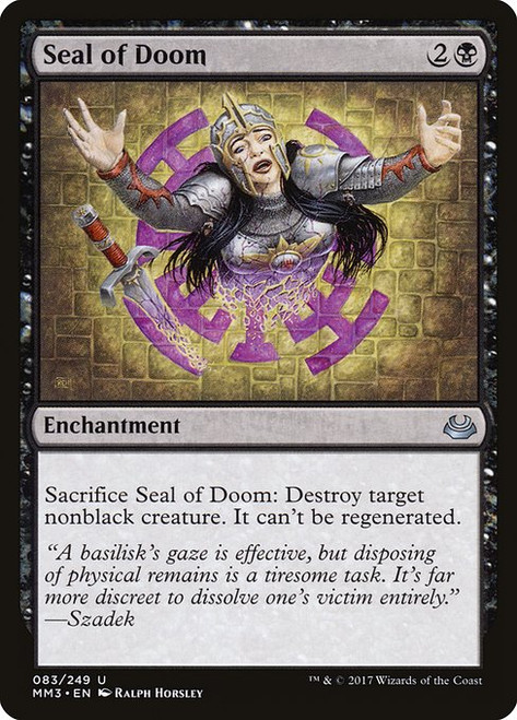 Seal of Doom (MM3) (#83)