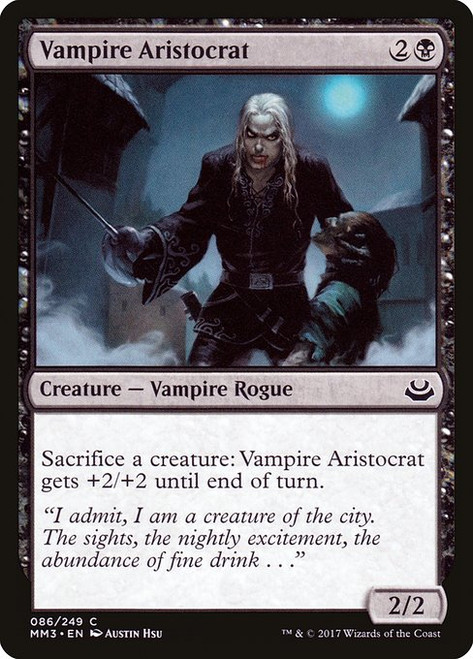 Vampire Aristocrat (MM3) (#86)