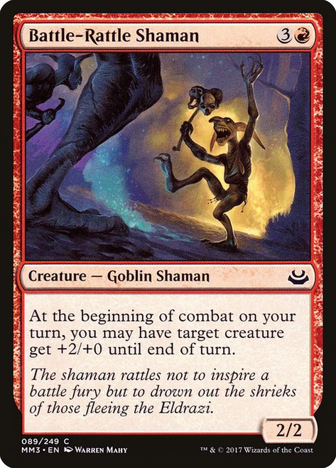 Battle-Rattle Shaman (MM3) (#89)