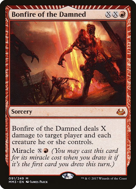 Bonfire of the Damned (MM3) (#91)