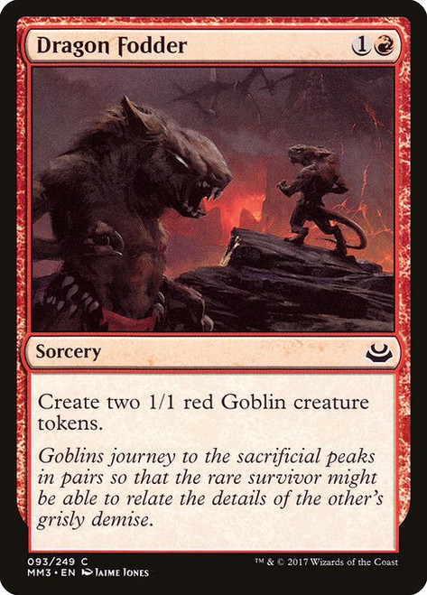 Dragon Fodder (MM3) (#93)