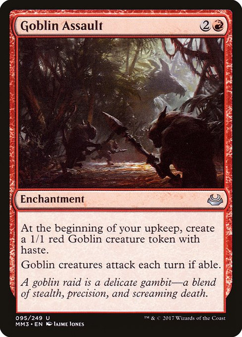 Goblin Assault (MM3) (#95)