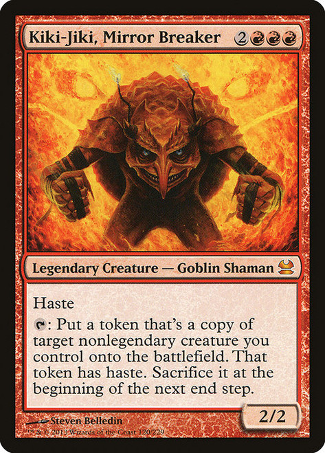 Kiki-Jiki, Mirror Breaker (MMA) (Foil) (#120)