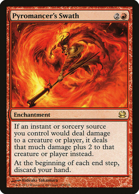 Pyromancer's Swath (MMA) (Foil) (#125)