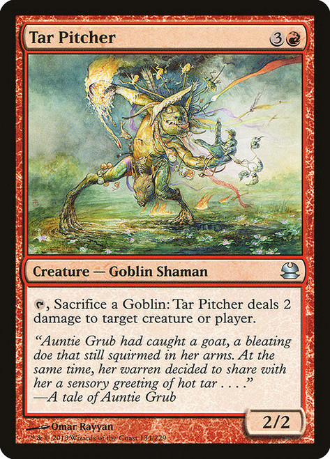 Tar Pitcher (MMA) (Foil) (#134)