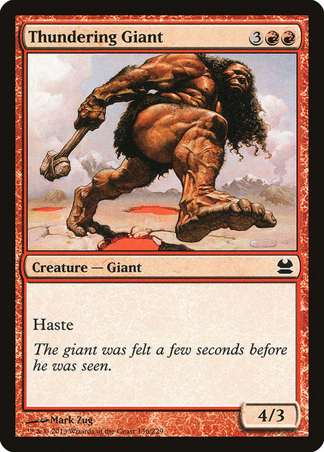 Thundering Giant (MMA) (Foil) (#136)