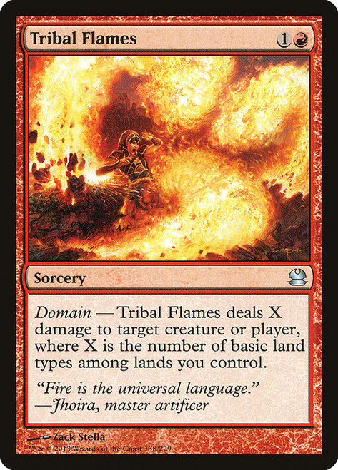 Tribal Flames (MMA) (Foil) (#138)