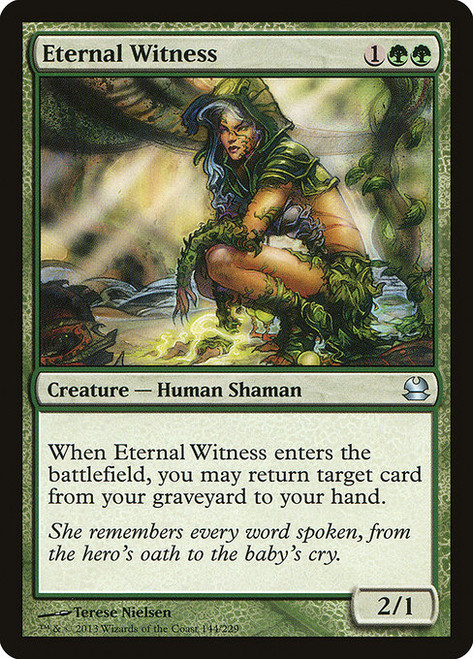 Eternal Witness (MMA) (Foil) (#144)