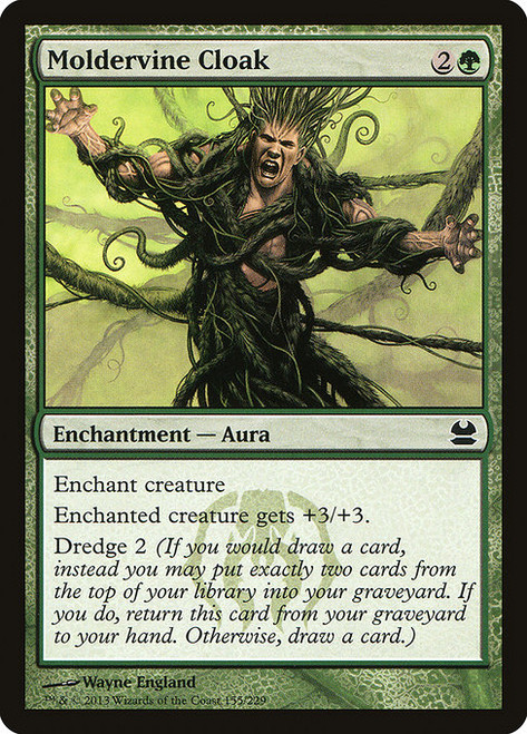 Moldervine Cloak (MMA) (Foil) (#155)